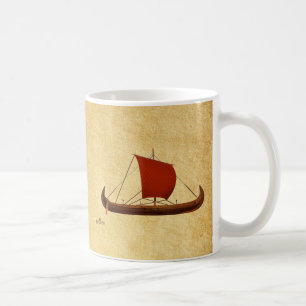 Red Sail Vikingschip II Koffiemok