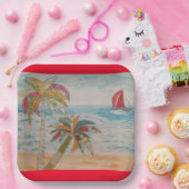 Red Sails Paper Bord (Feest)