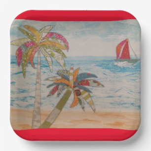 Red Sails Paper Bord