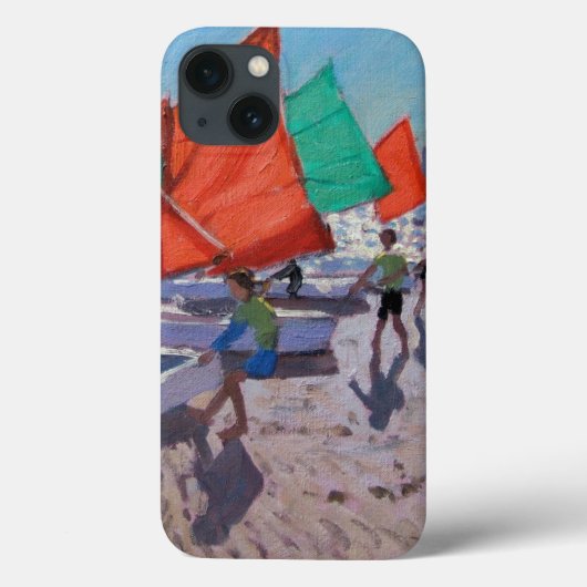 Red Sails Royan Frankrijk Case-Mate iPhone Case (Achterkant)
