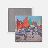 Red Sails Royan Frankrijk Magneet (Voorkant / Achterkant)