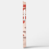 Red Sakura Kokeshi Doll - Japanse Geisha Case-Mate iPhone Case (Achterkant / Links)