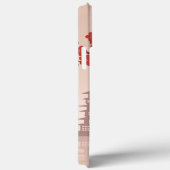 Red Sakura Kokeshi Doll - Japanse Geisha Case-Mate iPhone Case (Achterkant / Rechts)