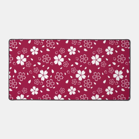 Red Sakura Pattern Bureaumat (Voorkant)