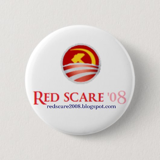 Red Scare Button (Voorkant)