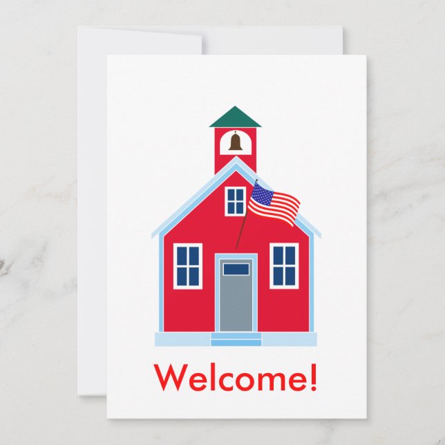 Red School House (Voorkant)