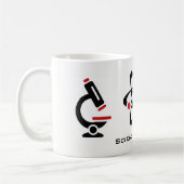 Red Science Matets Design Mok (Links)