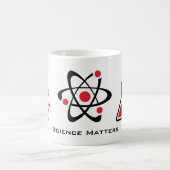 Red Science Matters Design Mug (Centre)