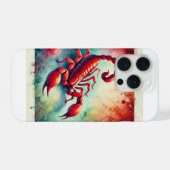 Red Scorpion 061124AREF150 - Watercolor (Verso Horizontal)