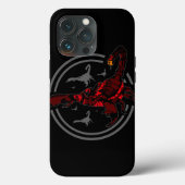 Red Scorpion Case-Mate iPhone Case (Achterkant)