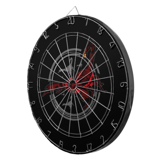 Red Scorpion Dartbord (Voorkant Rechts)