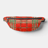 RED SCOTT TARTAN Fanny Pack (Poser)