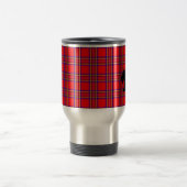 Red Scottish Terrier Café Voyage Mug Cadeau (Centre)