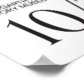 Red Scribble Tachisme Art Exhibition Poster (Coin)