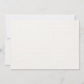 Red Seal Wedding Invitation (Dos)