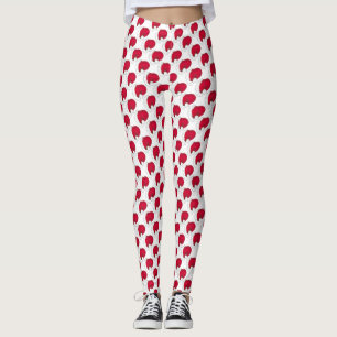 Red Secret Sinterklaas Petten Kerstvakantie Leggings