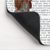 Red Setter Rider Full Muismat (Hoek)