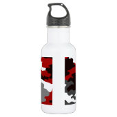 Red Shadows Camo Waterfles (Achterkant)