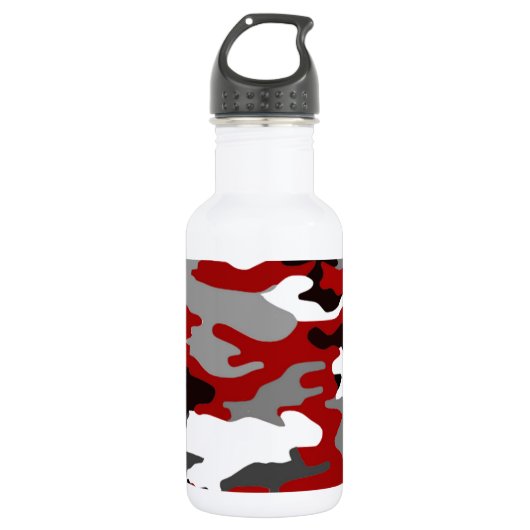 Red Shadows Camo Waterfles (Voorkant)