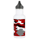 Red Shadows Camo Waterfles (Rechts)