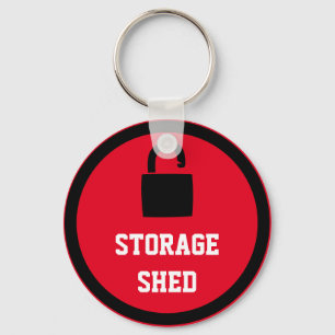Red Shed Storage Sleutelhanger