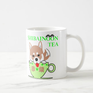 Red Shiba Inu Koffiemok