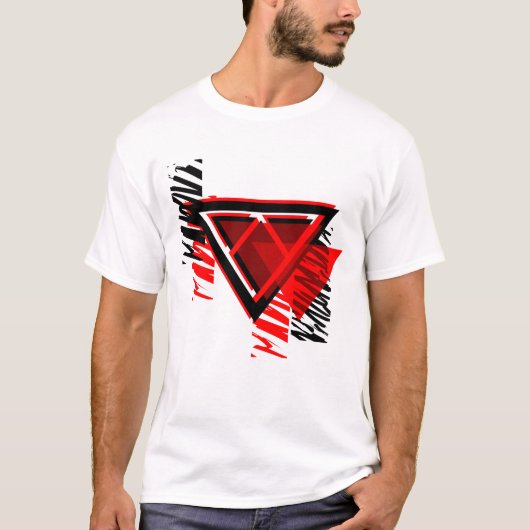 Red Shift Verzey Logo T-shirt (Voorkant)