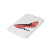 Red Shoe Badmat (Gekanteld)