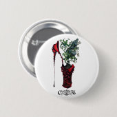 Red Shoe Button (Voorkant /achterkant)