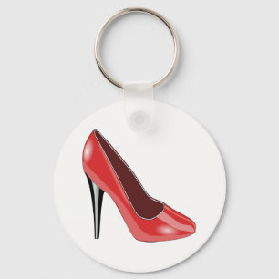 Red Shoe Sleutelhanger