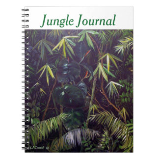 Red Shoots Jungle Livre de notes