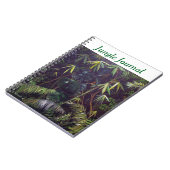 Red Shoots Oerwoud Notitieboek (Linkerzijde)