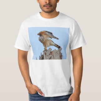 Red Shoulked Hawk T-shirt