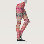Red Shred Switchback leggings (Droite)