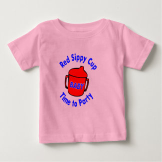 Red Sippy Cup Shirt