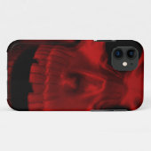Red Skull I Phone 5 Hoesje (Achterkant (horizontaal))