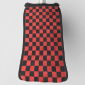 Red Skulls and Sunflower Series Design 5 Golfheadcover (Draai 90)