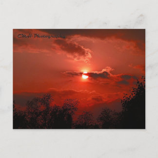 Red Sky Briefkaart
