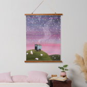Red Sky Hangend Wandkleed (Slaapkamer)