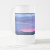 Red Sky - Matglas Bierpul (Voorkant links)