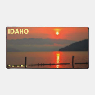 Red Sky om 's morgens Bureaumat