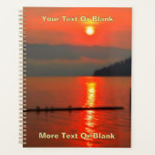 Red Sky om 's morgens Planner (Voorkant)