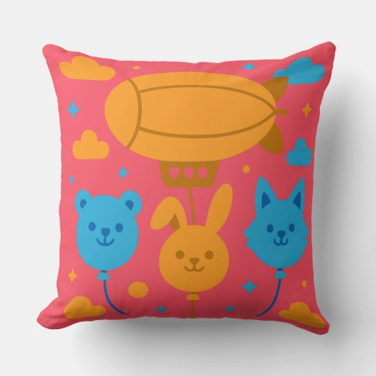 Red Sky Parade Kussen (Voorkant)