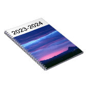 Red Sky - Planner Notitieboek (Rechterzijde)