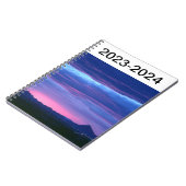 Red Sky - Planner Notitieboek (Linkerzijde)