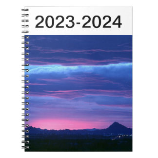 Red Sky - Planner Notitieboek