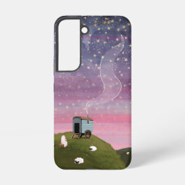 Red Sky Samsung Galaxy Hoesje