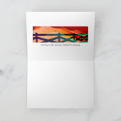 Red Sky Shepherd Card Kaart (Binnen)