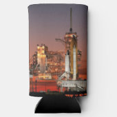 Red Sky voor Space Shuttle Atlantis Lancering (Achterkant)