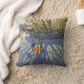 Red sledge Monyash Derbyshire Kussen (Deken)